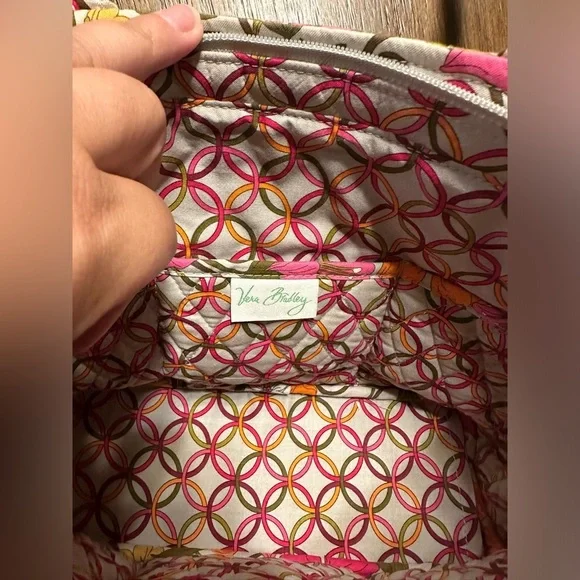 Vera Bradley Tea Garden Pattern Women's Bag - Picture 3 of 4